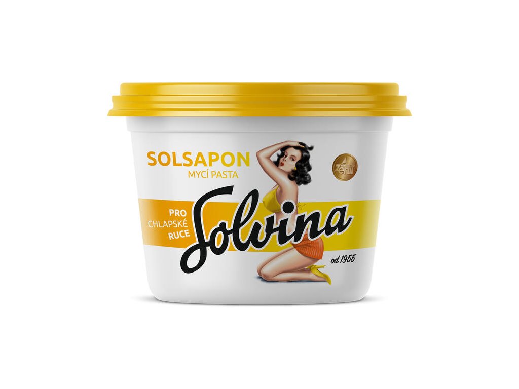pasta mycí SOLSAPON 500g