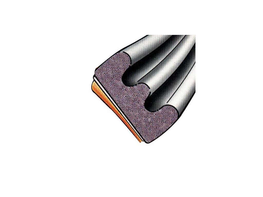těsnění okenní EPDM K 9x4mm HN (100m) TRELLEBORG