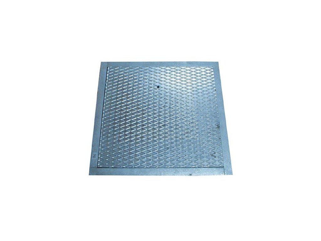 plech zákrytový 500x500mm Zn, max. 150kg