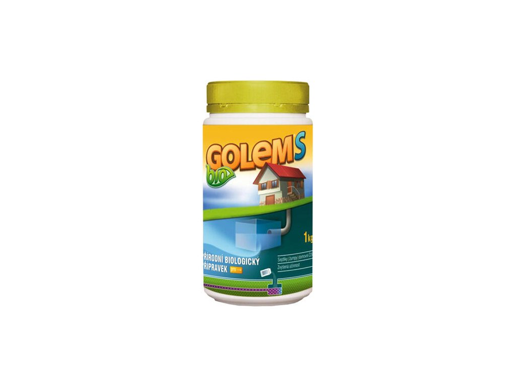 aktivátor septiků BIO GOLEM S 1kg