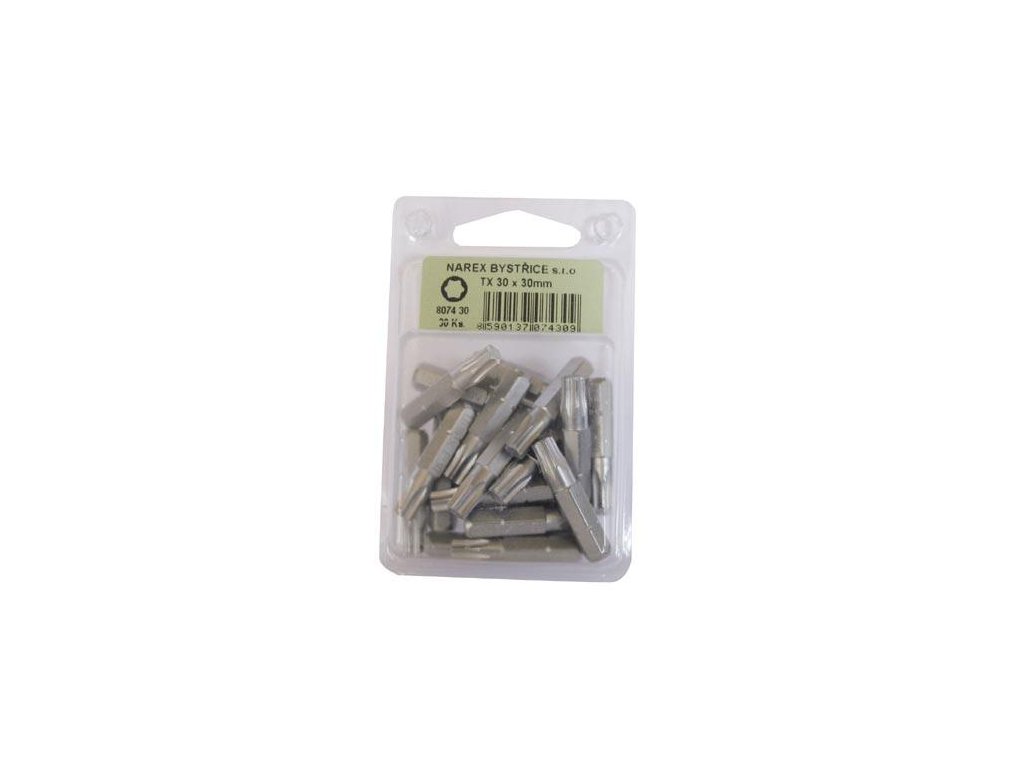 bit nástavec TORX 40x30 (30ks) 8074-40