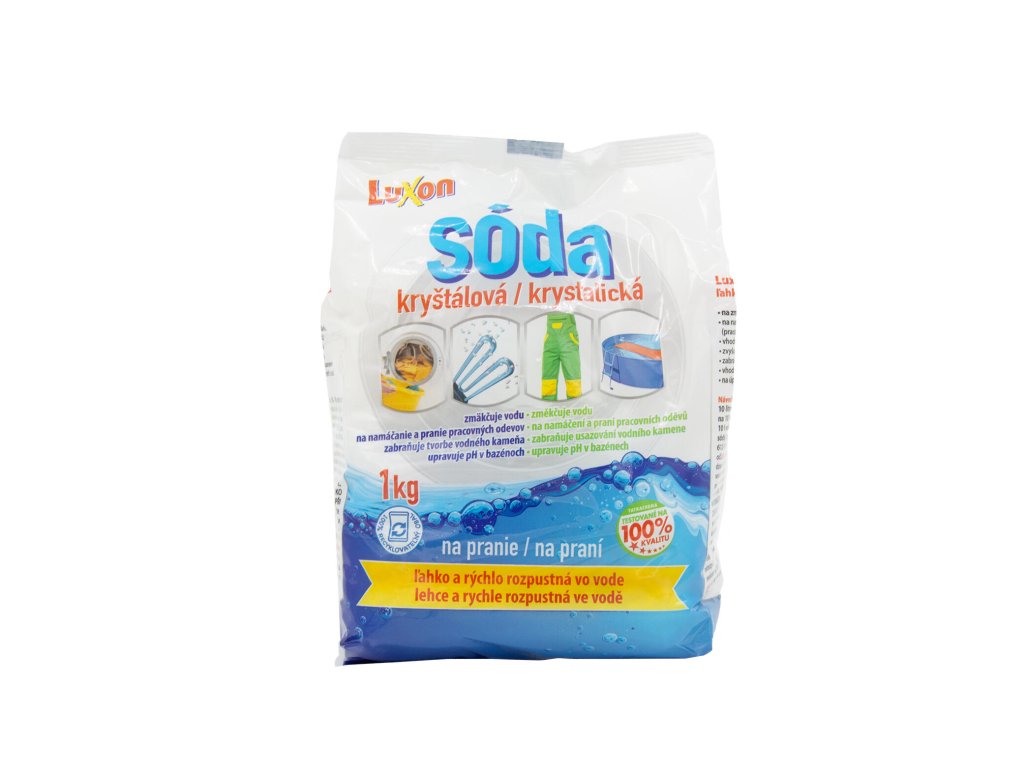 soda krystalická 1kg