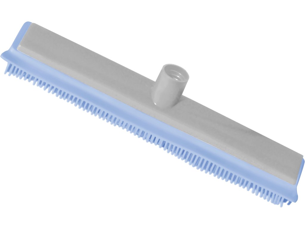 smeták gumový se stěrkou 31cm,závit hrubý BACTERIA STOP