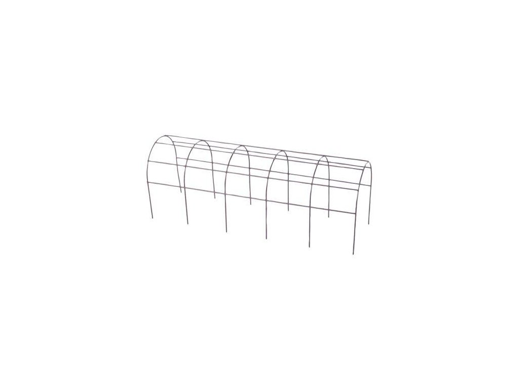 mřížka podpůrná do truhlíku 60cm kov