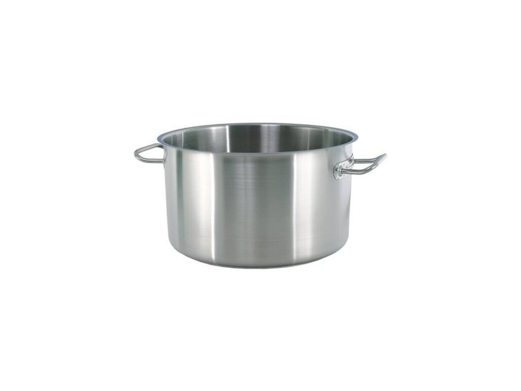 hrnec střední pr.40cm 31l nerez