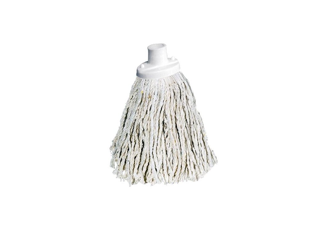 koncovka mopu bavlna MAXI 140g 21cm závit hrubý