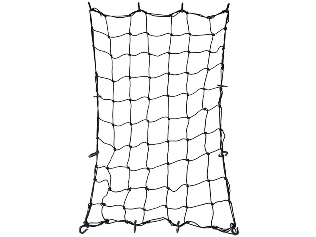 síť upevňovací 80x120cm pružná s háky