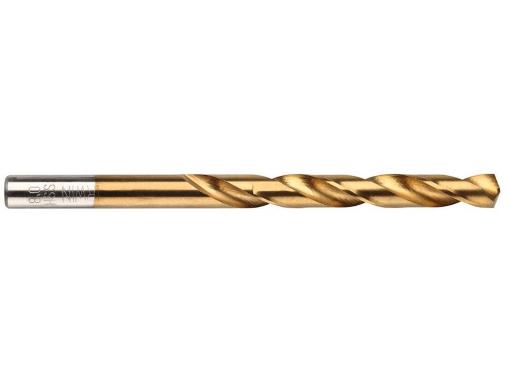 vrták do kovu HSS TITANIUM 4,0x43/75mm IRWIN