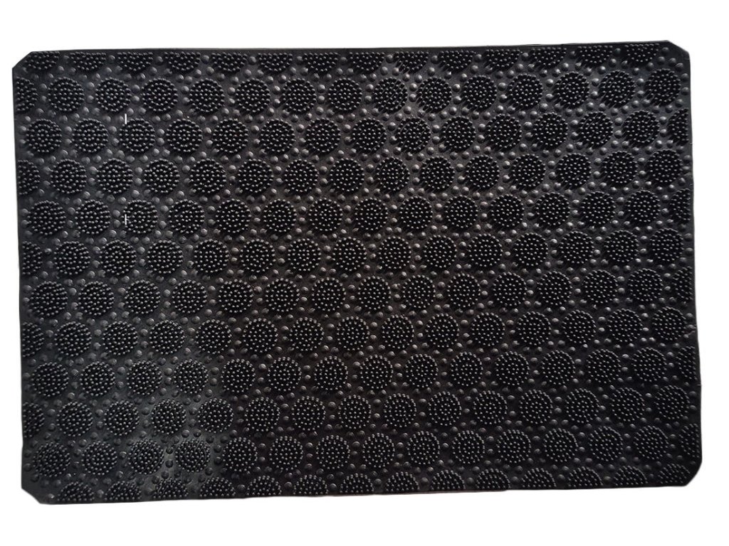 rohož guma 40x60cm ČER