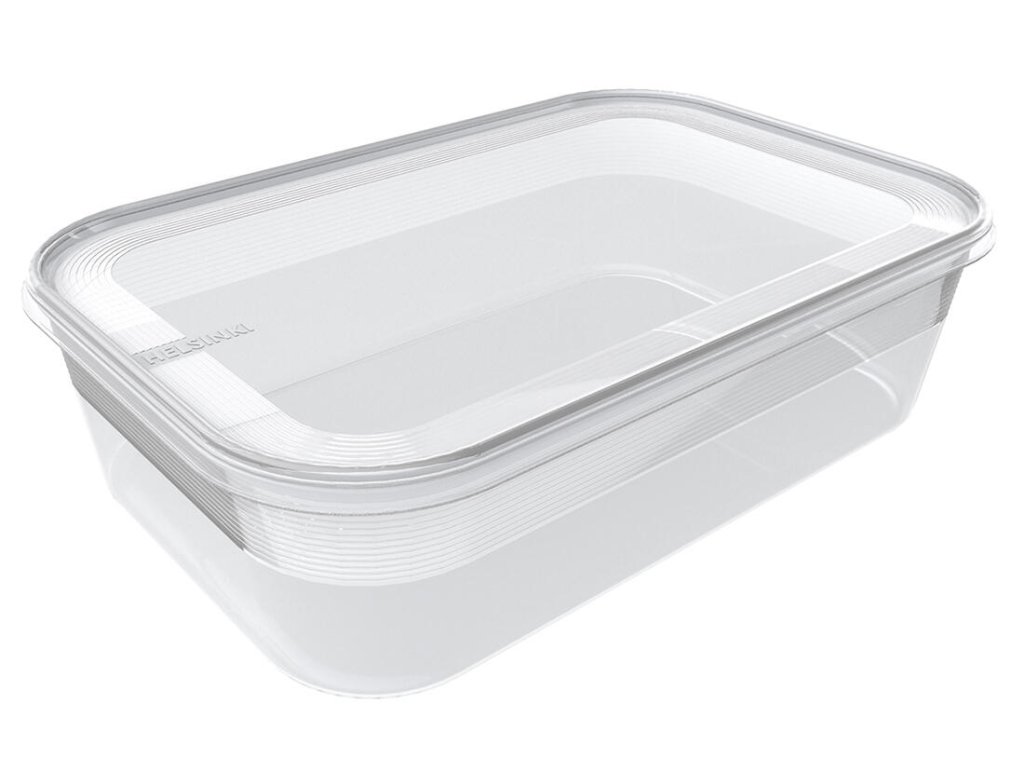 dóza HELSINKI obdél. 3l (29x19x7,9cm) PH