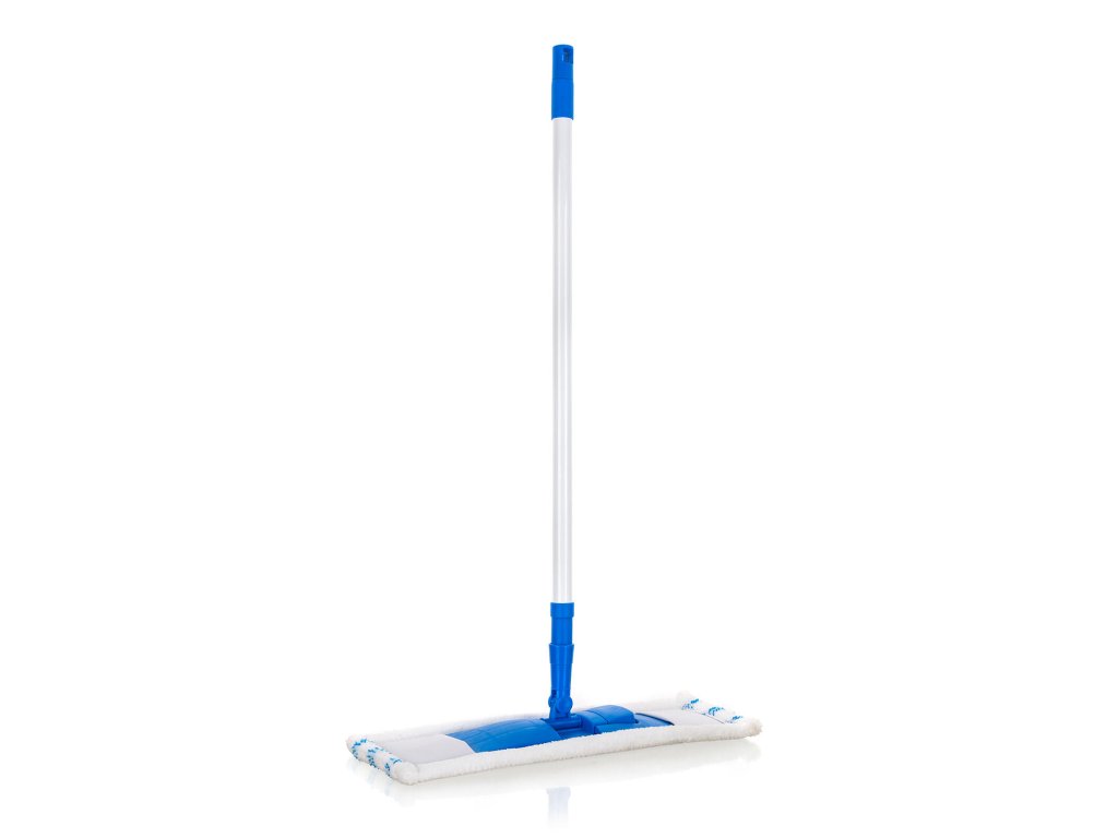 mop s telesk. tyčí 39,5x9cm/68-120cm mikrovlákno MO tm.
