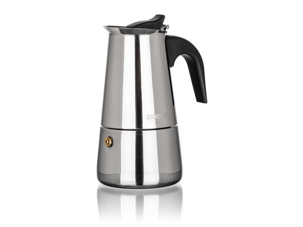 kávovar MIA (4 šálky) nerez