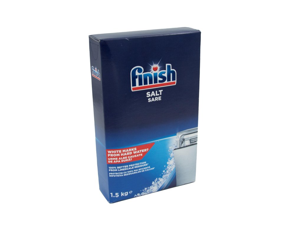 FINISH sůl do myčky 1,5kg