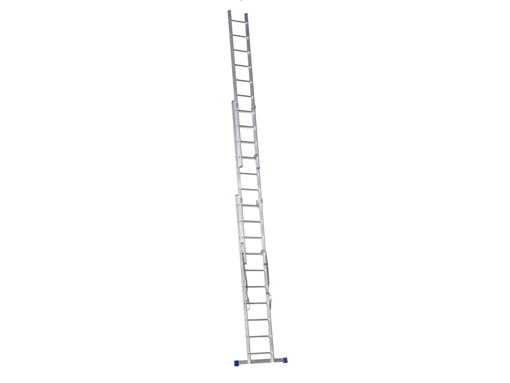 žebřík Al un. 3d. 10př. 2,69/5,81m VHR H 3x10 nosnost 150kg ELKOP