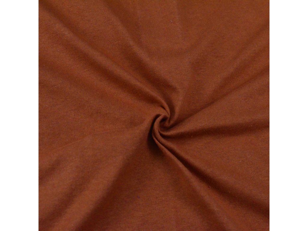 Jersey prostěradlo hnědé (Rozměr Dětské 60x120)