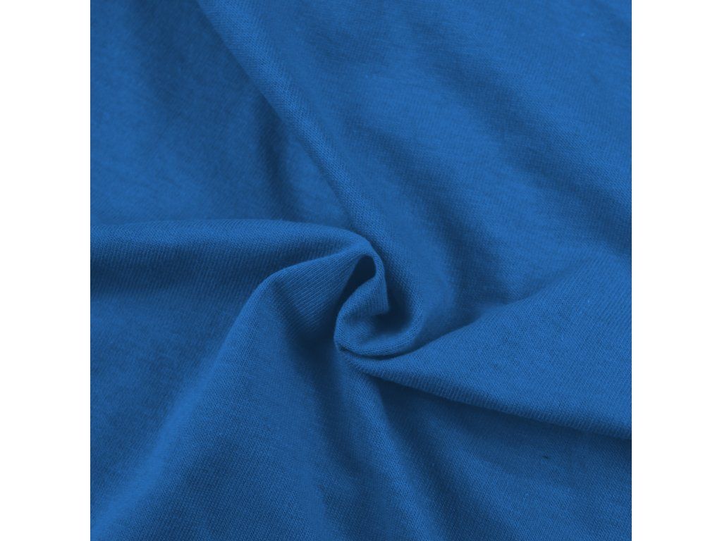 Jersey prostěradlo tmavě modré (Rozměr Dětské 60x120)