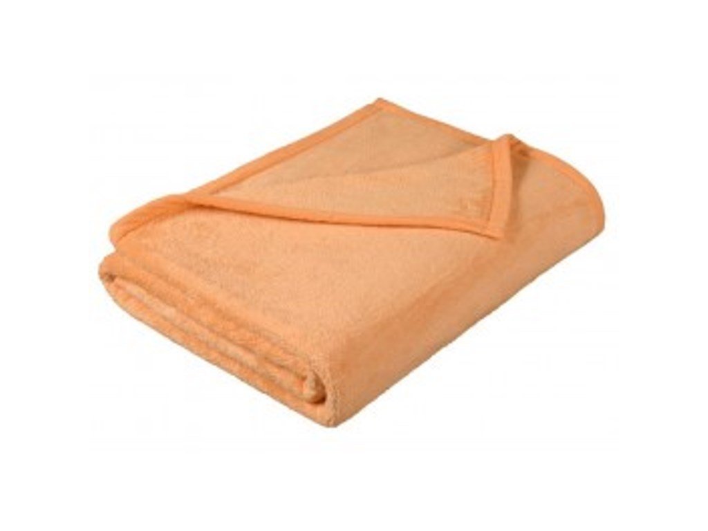 17378 17378 1 deka micro dvojluzko 200x230cm lososova