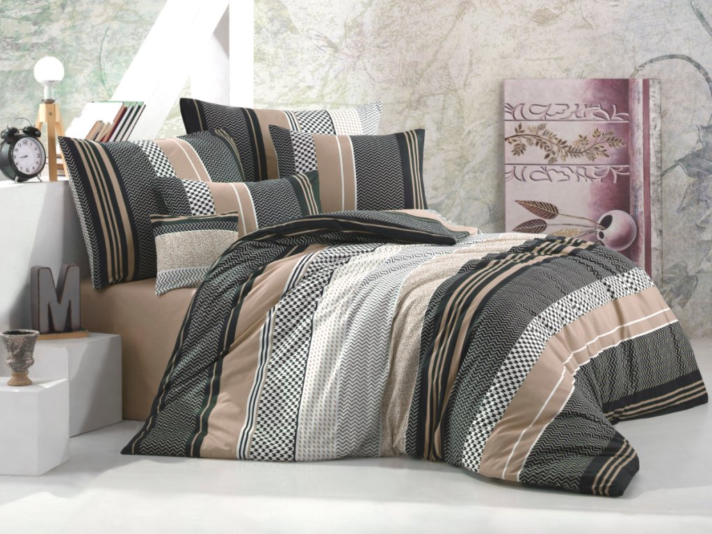 Bavlněný povlak na polštář Sorento beige (Rozměr 30x40)