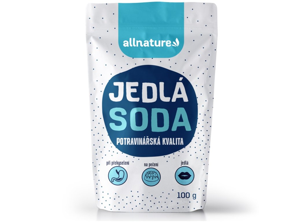 allnature jedla soda 100 g
