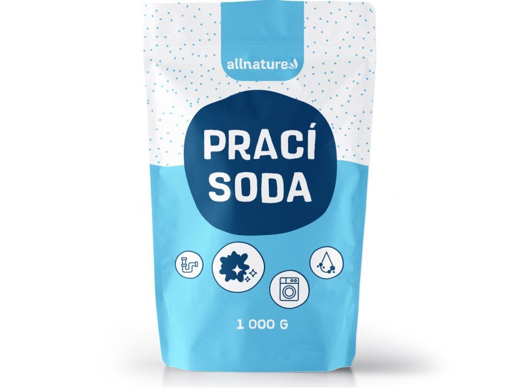 allnature praci soda 1000 g