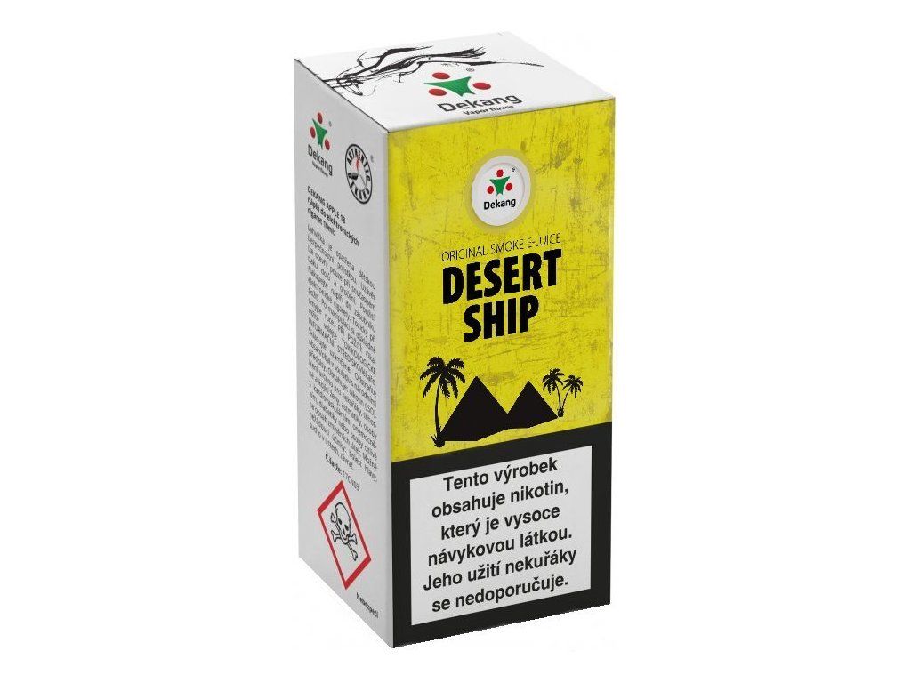 liquid dekang desert ship 10ml 18mg
