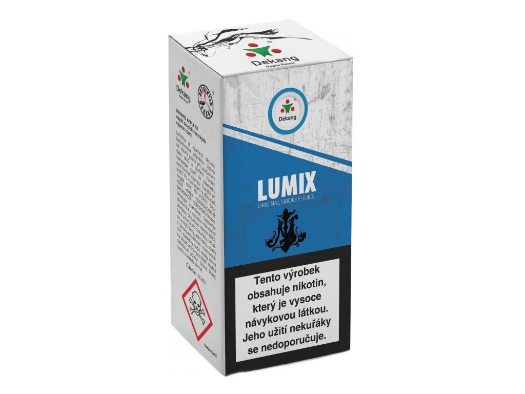 liquid dekang lumix 10ml 18mg