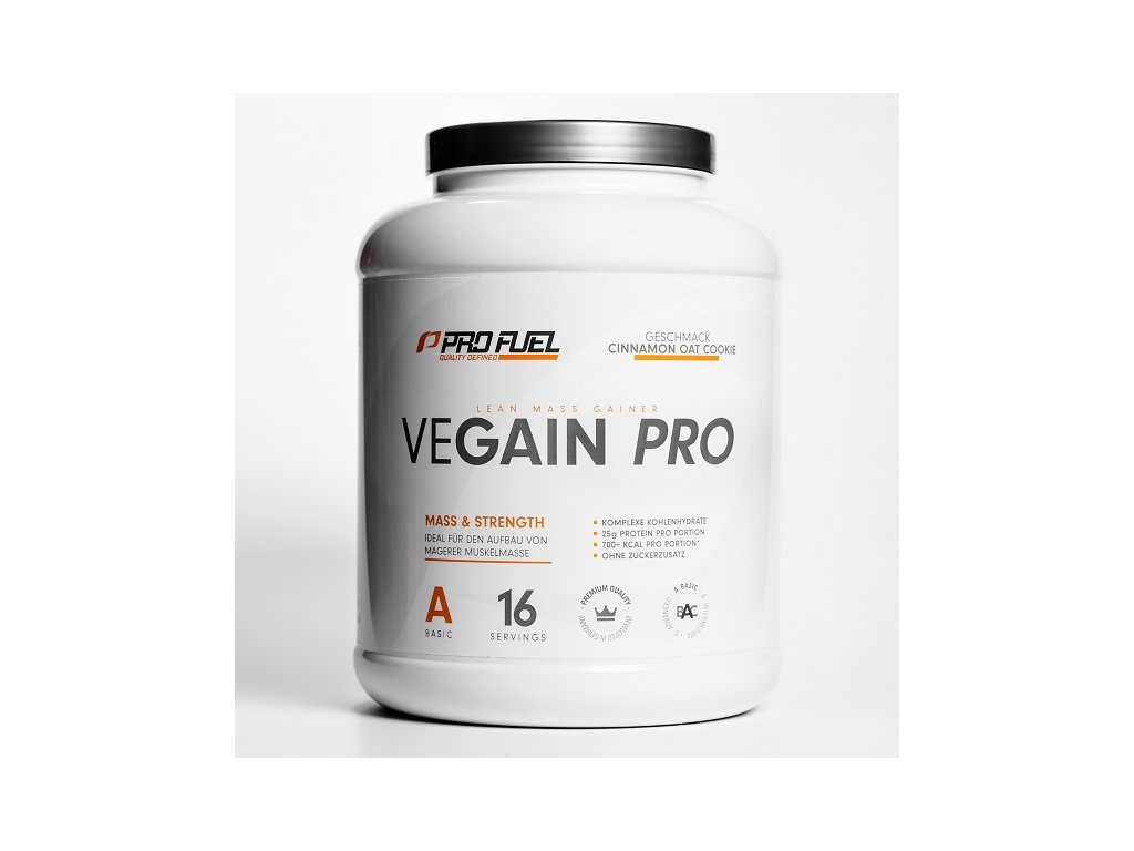 vegain pro mass gainer cinnamon oat cookie