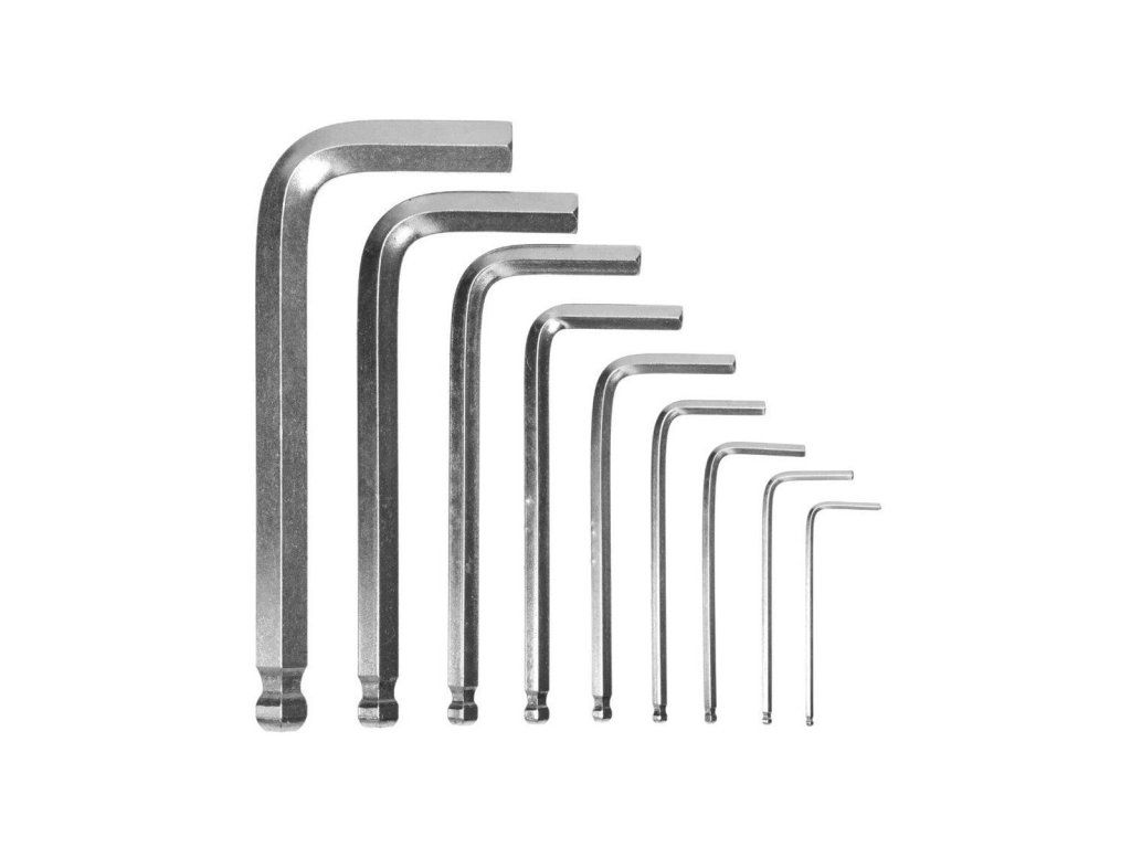 sada imbus PROFI 1,5-10mm, 9díl. kulička CrV STERG