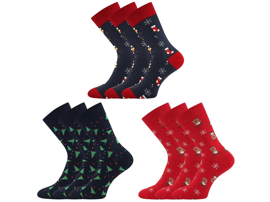 ponožky Dechris (Barva sob, Velikost 43-46 (29-31))