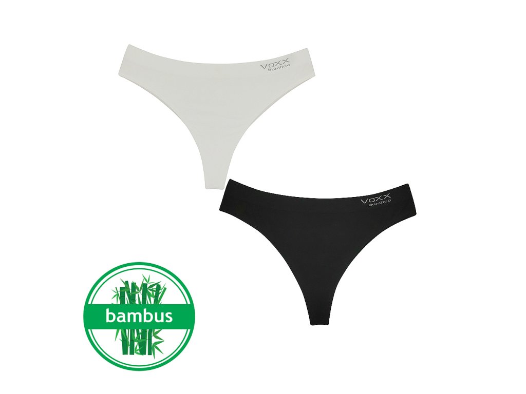 kalhotky BambooSeamless 006 (Barva black, Velikost S-M)