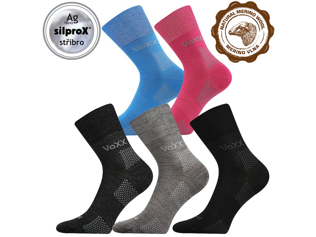 ponožky Orionis ThermoCool (Barva sv.šedá, Velikost 39-42 (26-28))