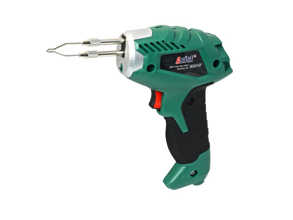 trafopájka 100W v kufru s příslušenstvím ASIST