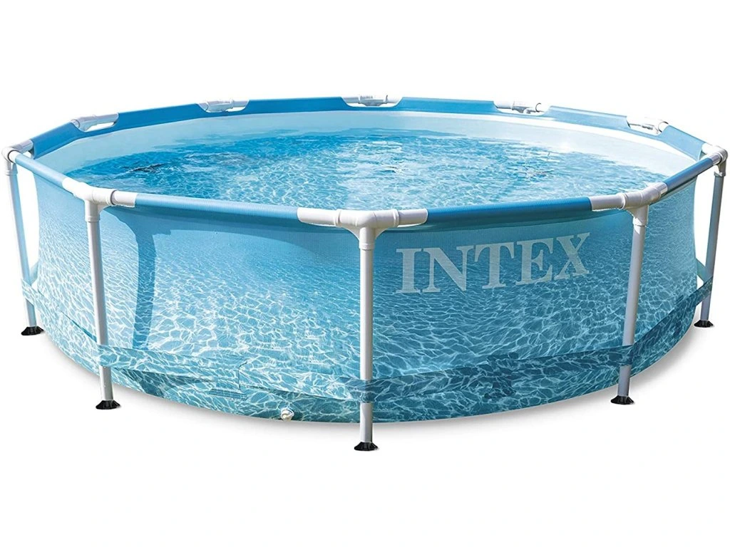 Bazén Intex 28208 BEACHSIDE METAL FRAME POOL 305x76 cm SET