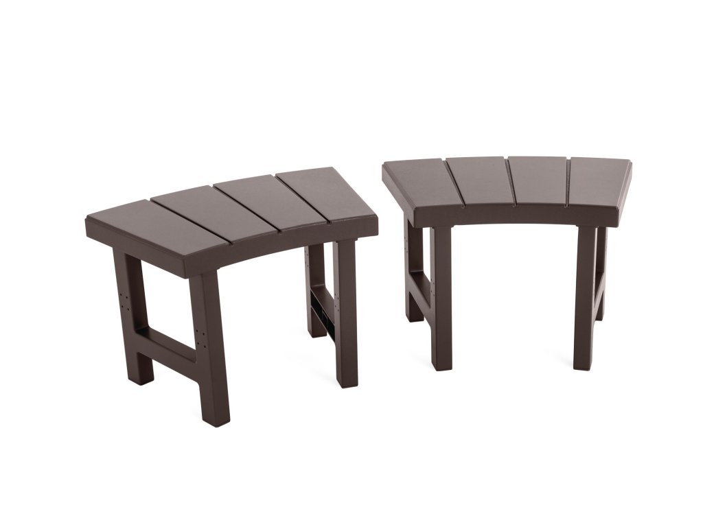 Nízká lavice k vířivce INTEX 28514 - SADA 2 KS