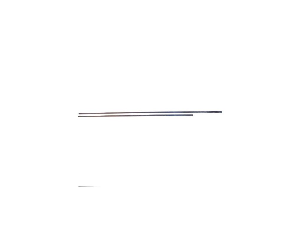 tyč záclonová Al 220cm