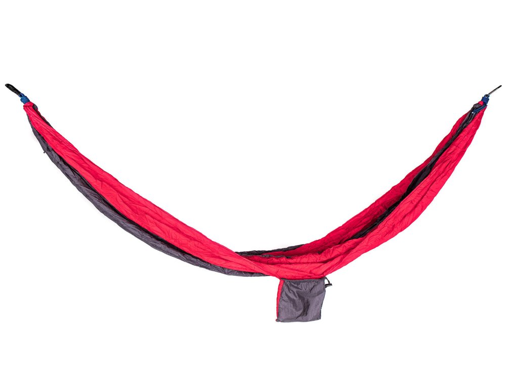 hamaka 270x140cm nylon ČRV/ČER