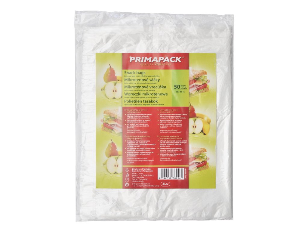 sáček svačinový 25x35cm (50ks) Primapack