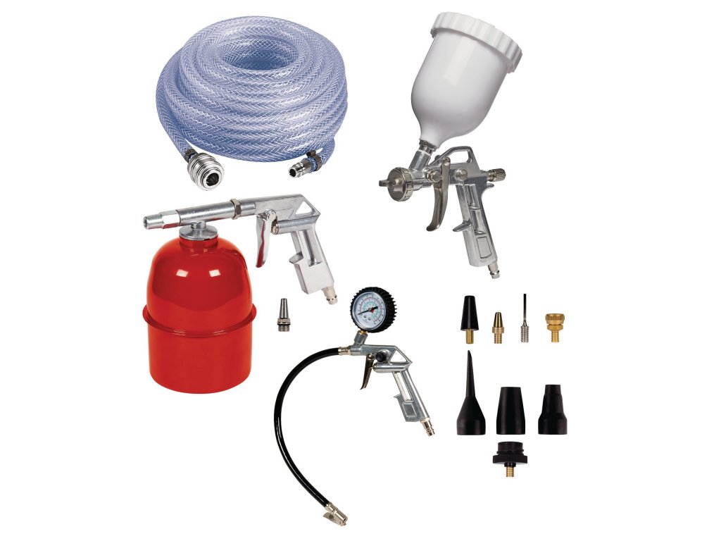 Příslušenství kompresoru 13-piece air tool set