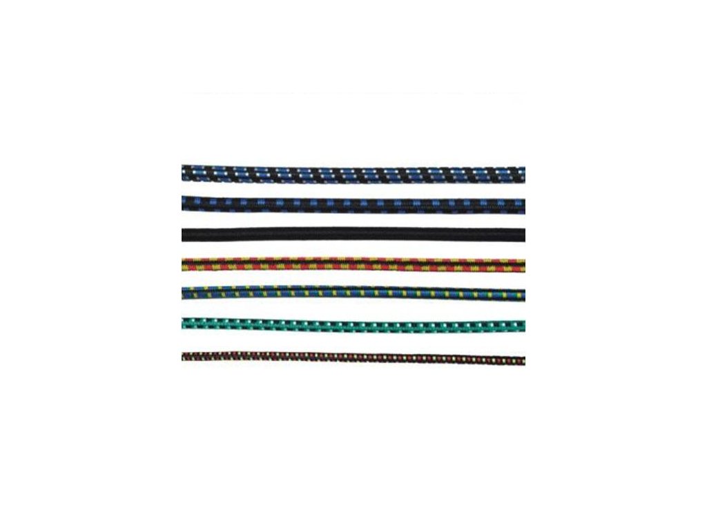 lano pružné - GUMOLANO 6mm (100m)