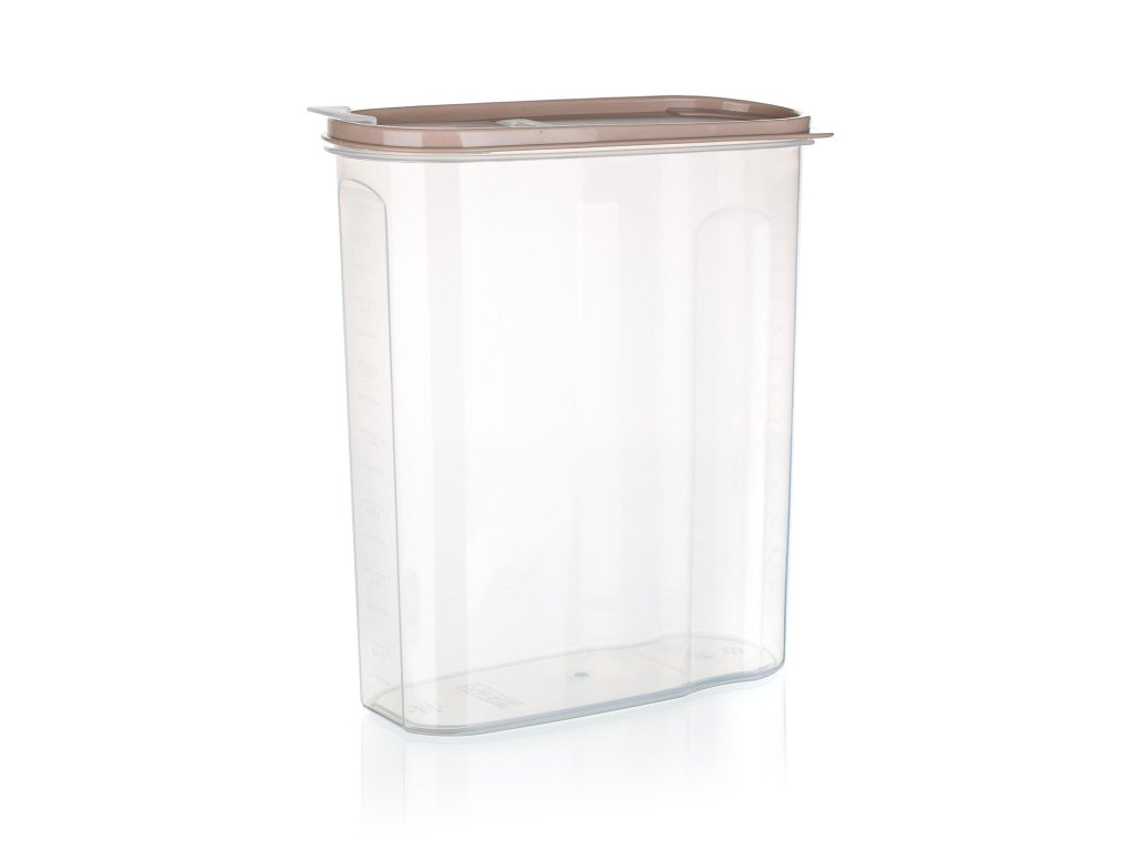 dóza na sypké potr.RIVA 4l PH otevír.víčko HN