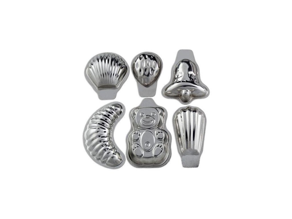 formička mix mini sada 30díl. (6x5ks)