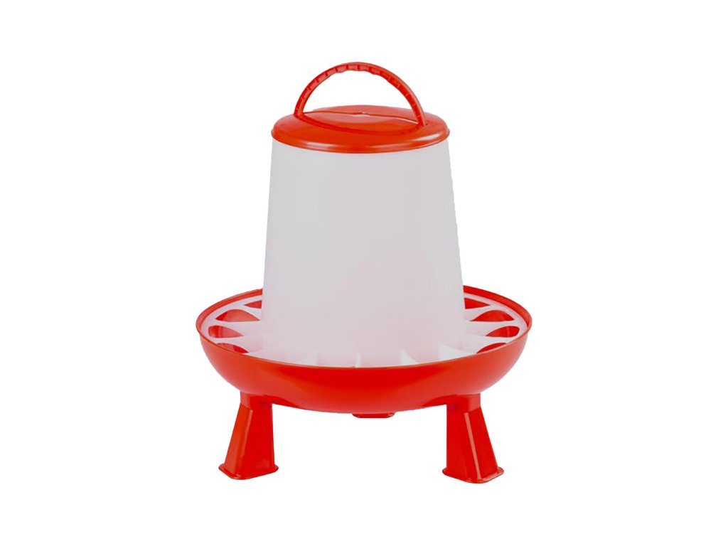 krmítko,napáječka pro drůbež 6kg s nožičkami PH