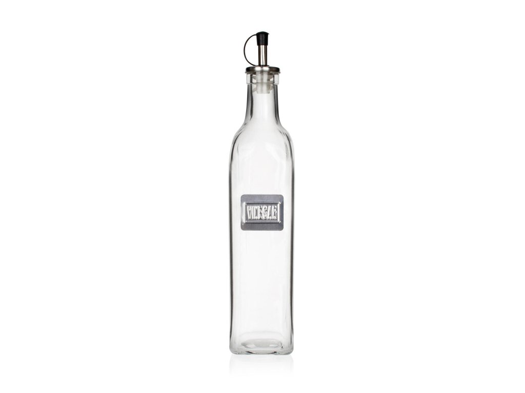 láhev na olej/ocet 500ml skl., nálevka PH (2ks)