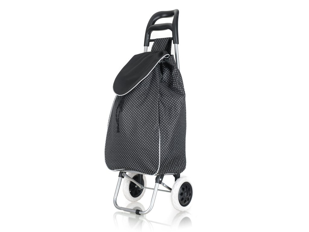 taška nákupní CARRIE 30l, nosnost 30kg, PUNTÍKY ŠE