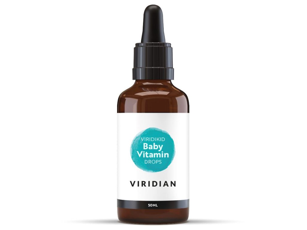 Viridikid Baby Vitamin Drops 50ml (Varianta Viridikid Baby Vitamin Drops 50ml)