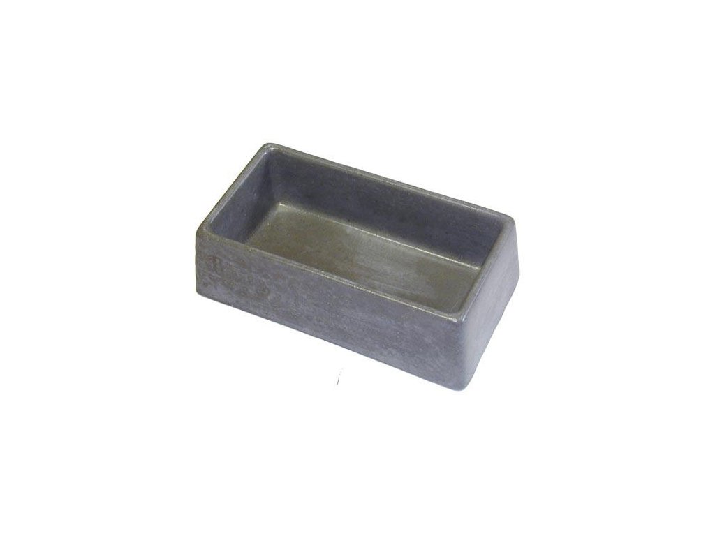 miska obdélník 245x135x75mm beton (85)