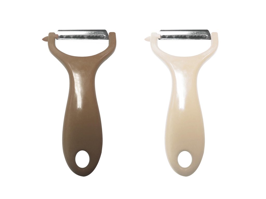 škrabka typ "Y" JULIENNE 13cm, čepel 5cm, nerez, rukojeť PH mix ba