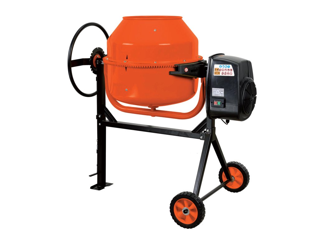 míchačka stavební 160l, 230V, motor 650W