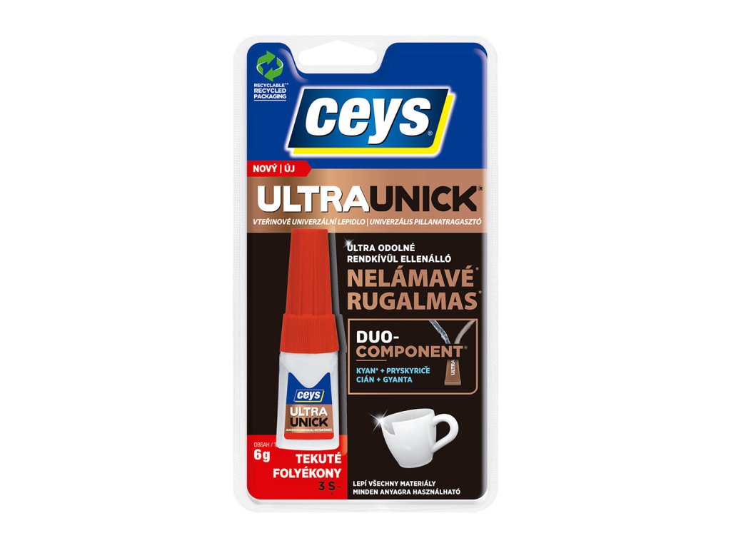 lepidlo vteřinové 6g ULTRAUNICK