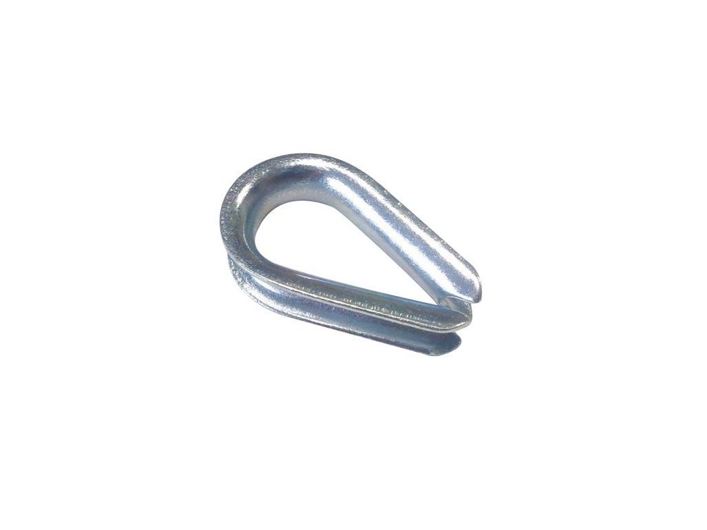 očnice lanová 5mm srdíčko (10ks)